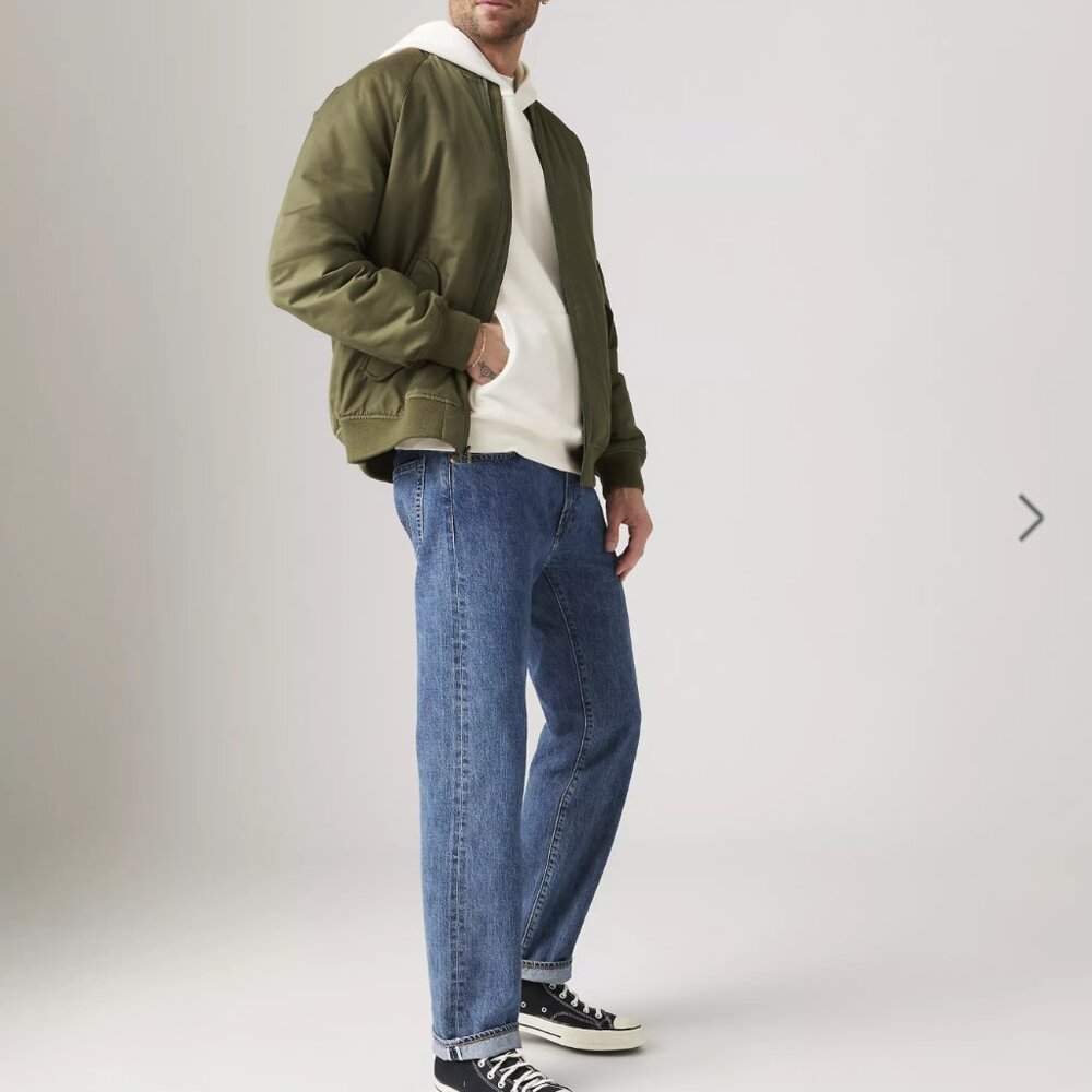 LEVI'S Men's EUC Premium 505™ Regular Fit Selvedge Jeans‎ | Size 30 X 32